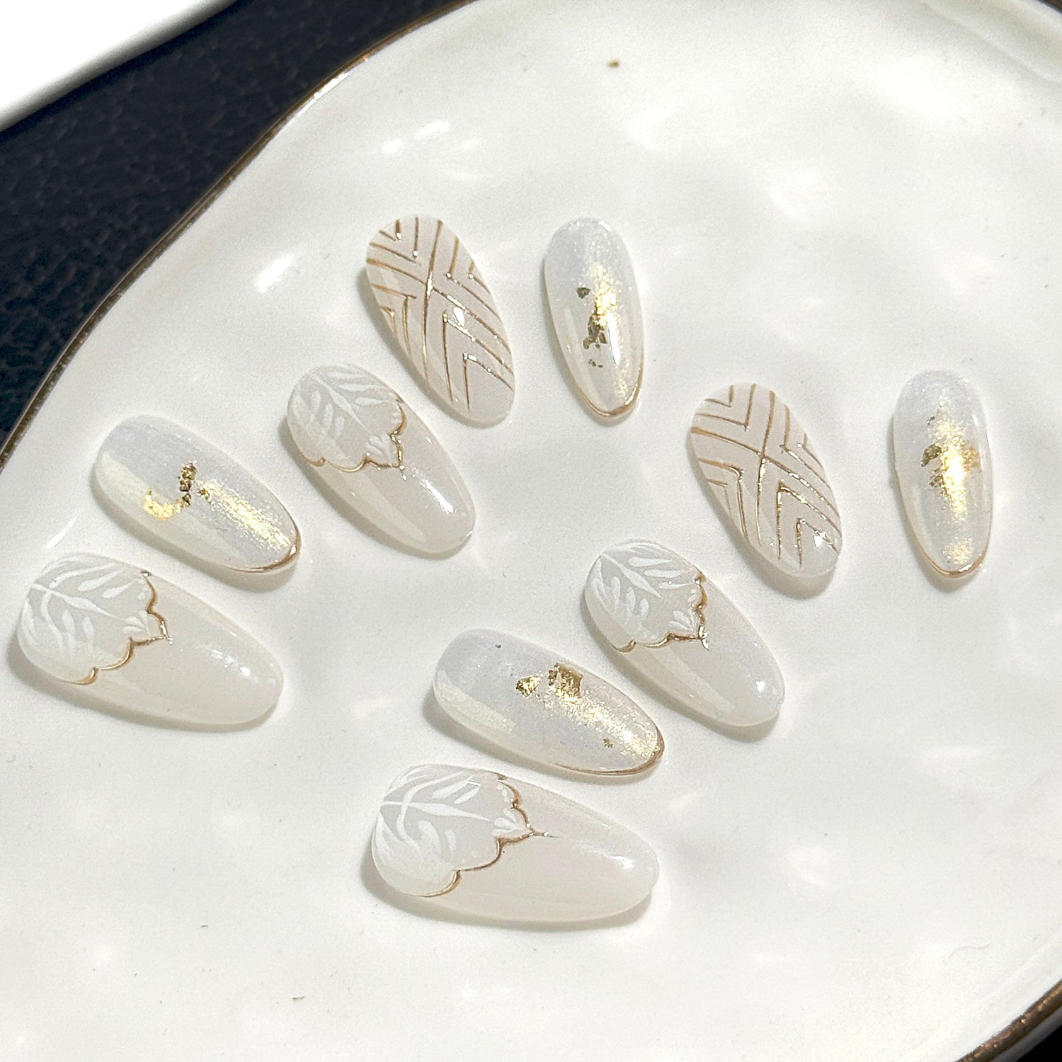 Say “I Do” to Wedding Nails with Éclaire Nail Studio