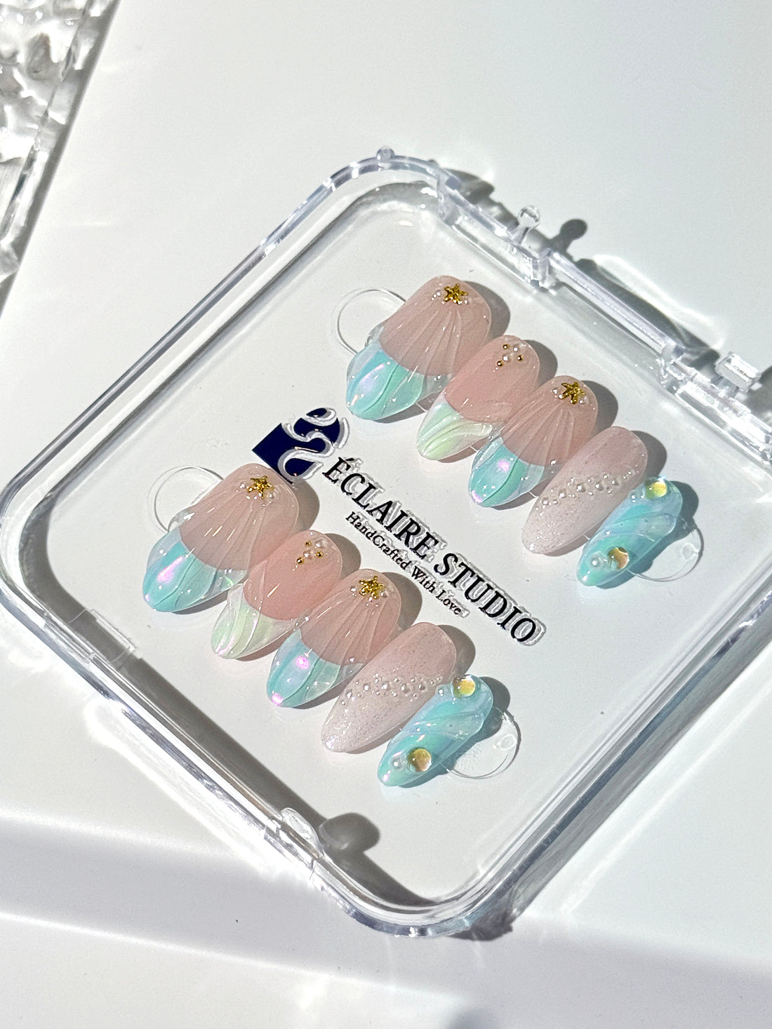 Seafoam Dream 🐚🌊✨