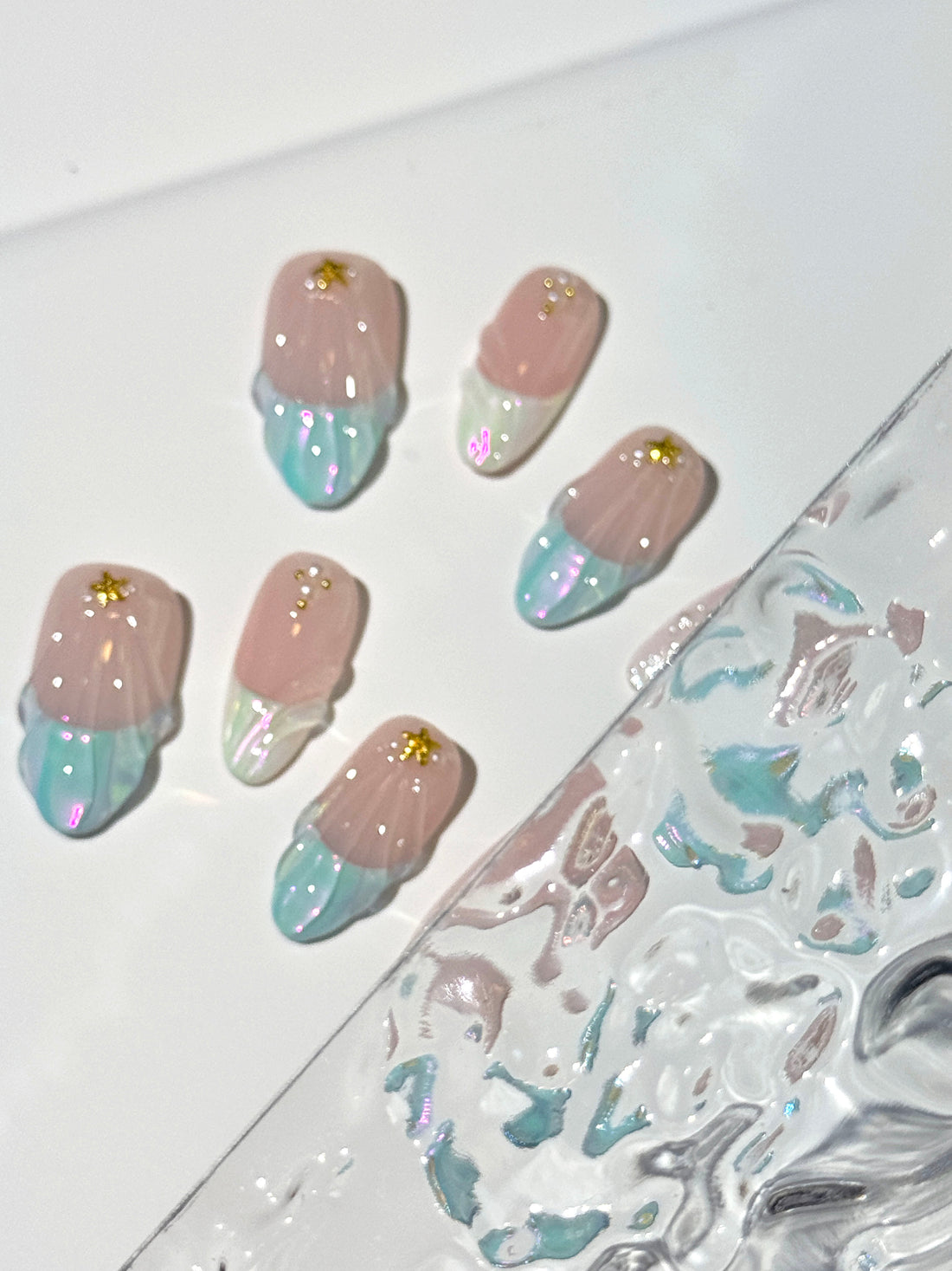 Seafoam Dream 🐚🌊✨