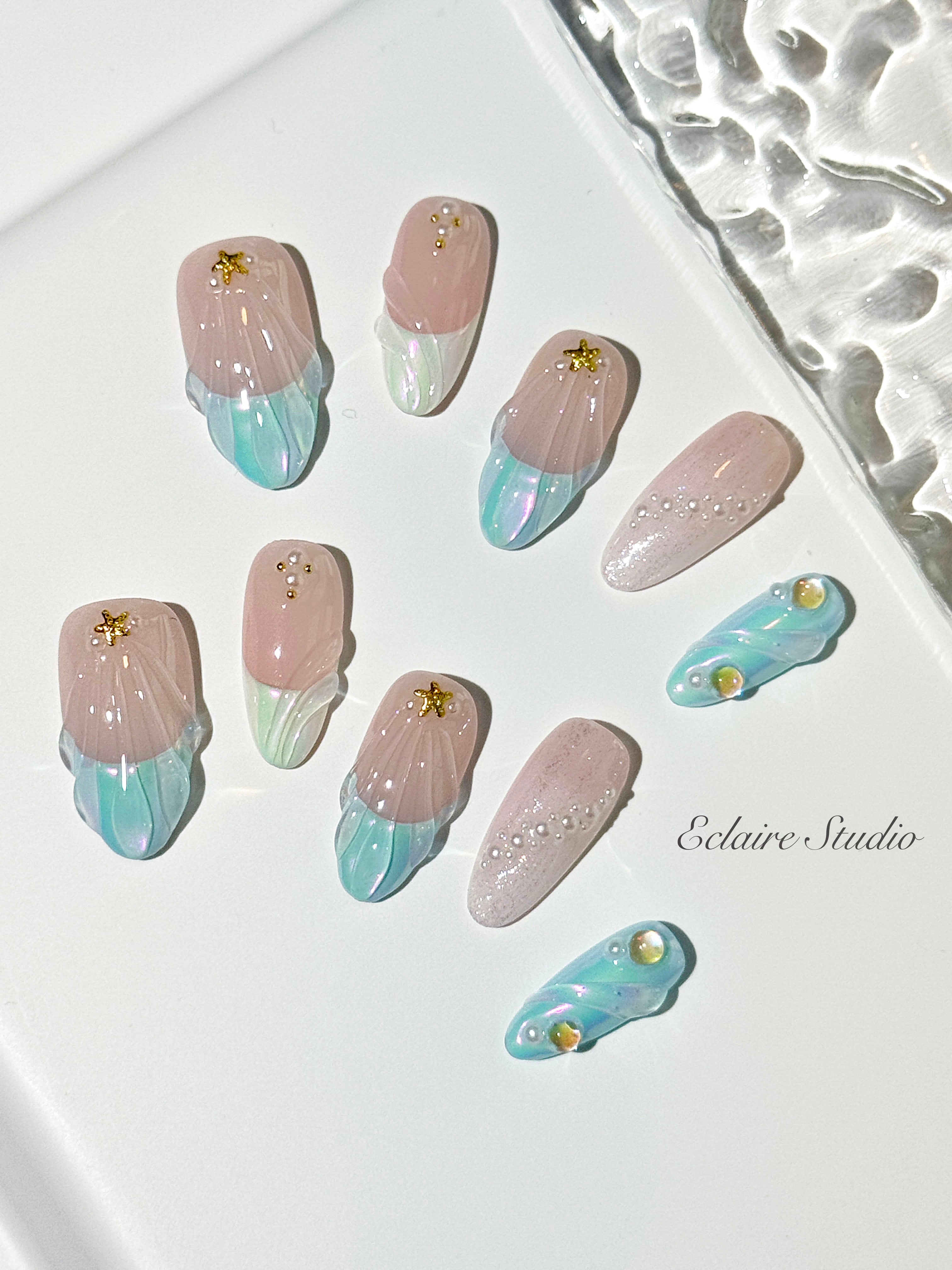 Seafoam Dream 🐚🌊✨