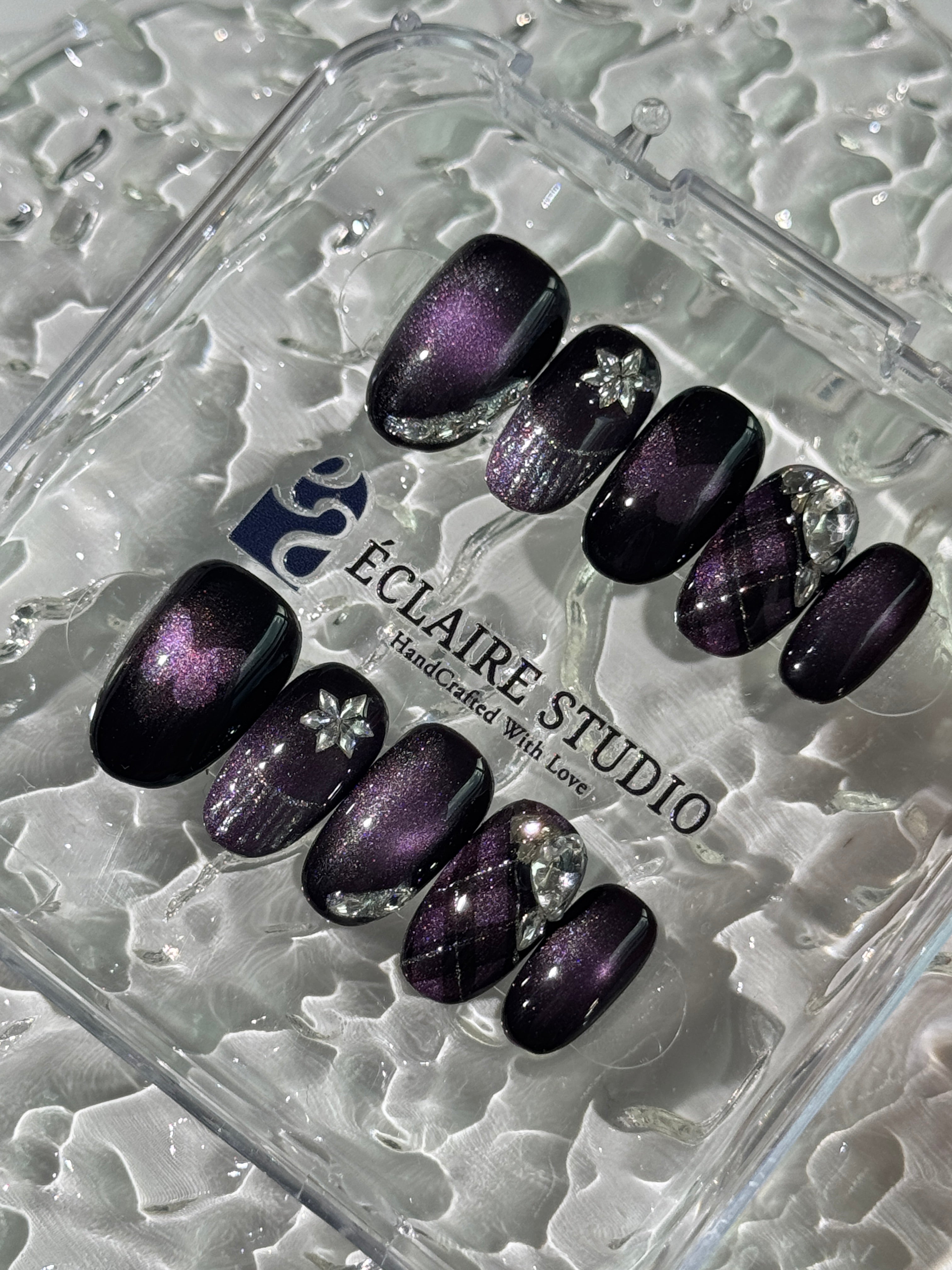 Midnight Flutter 🦋✨