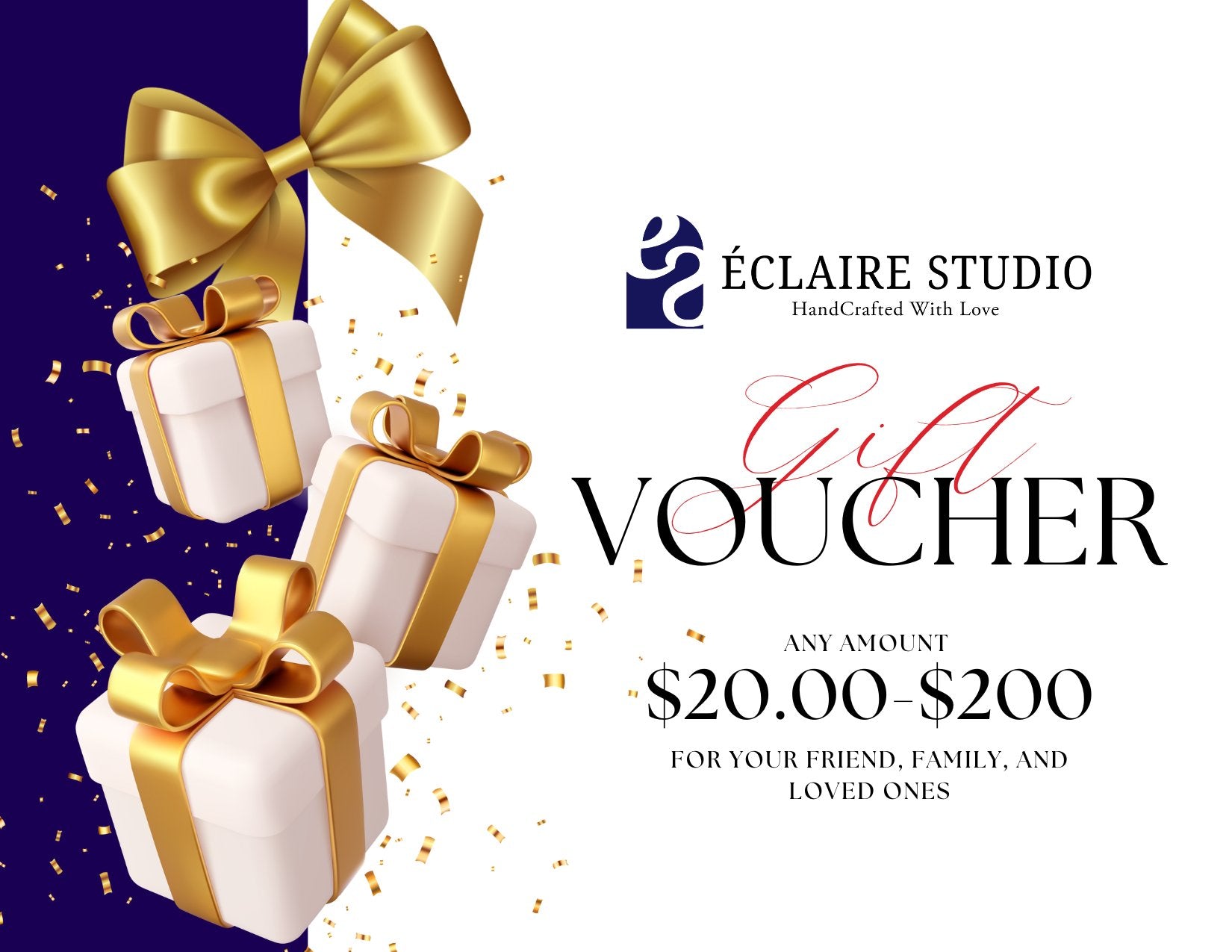 Gift Card - Eclaire Studio