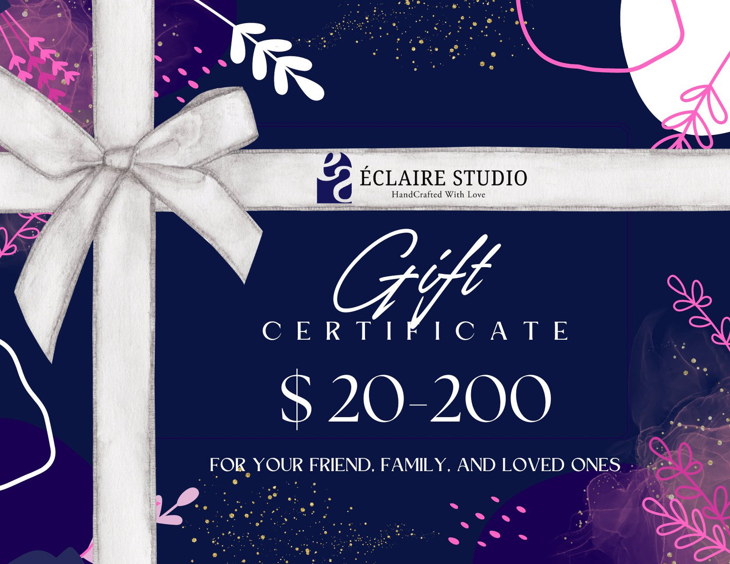 Gift Card - Eclaire Studio