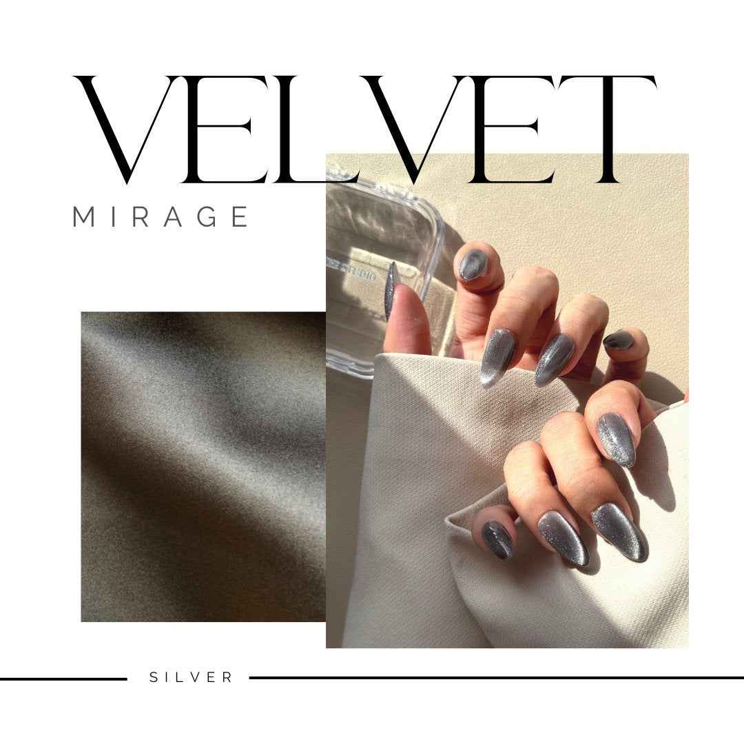 Velvet Mirage-Silver