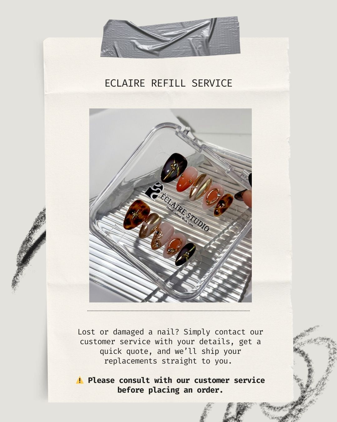Nail Replacement Service