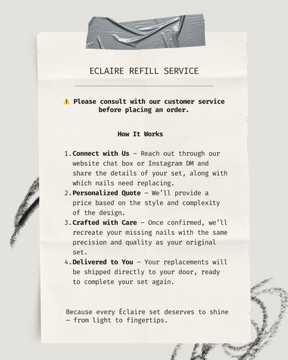 Nail Replacement Service