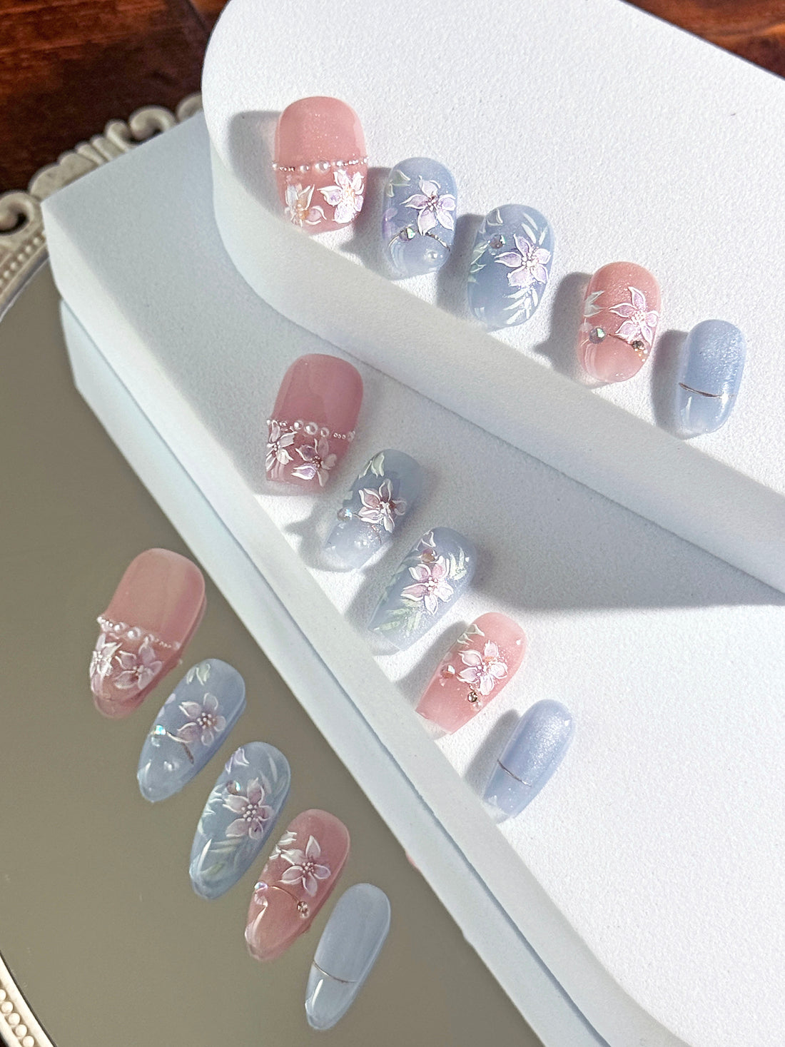 Pastel Garden