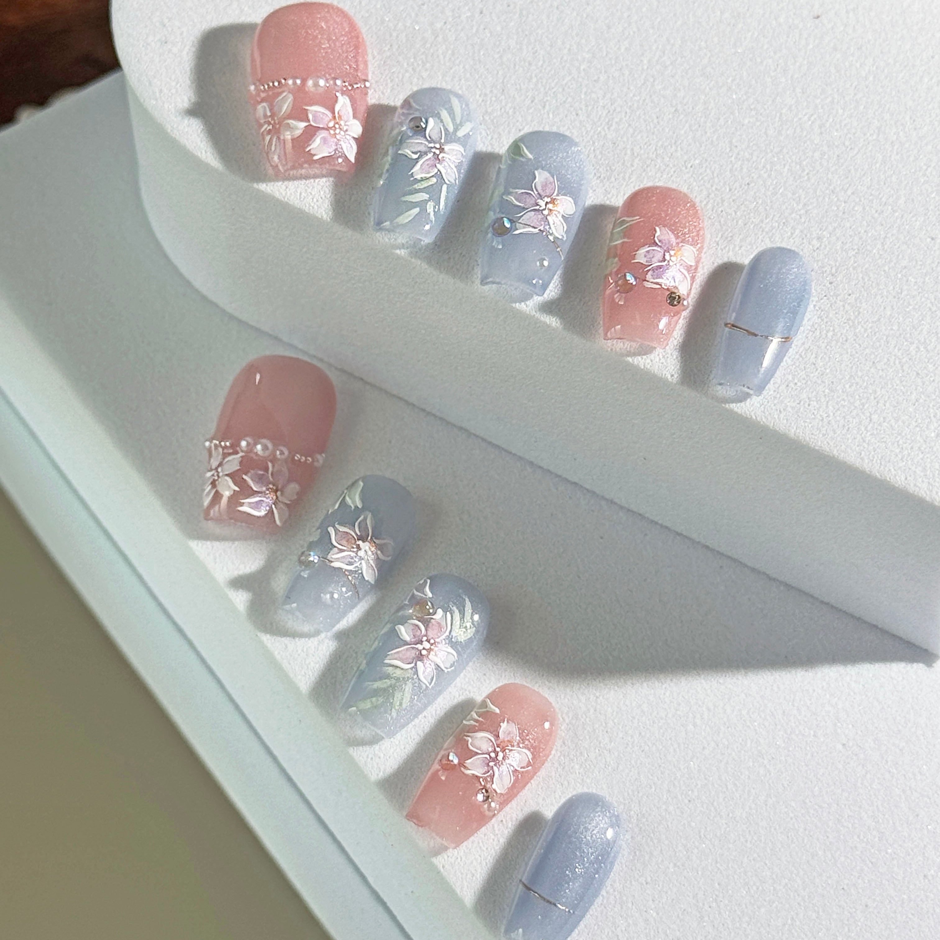 Pastel Garden