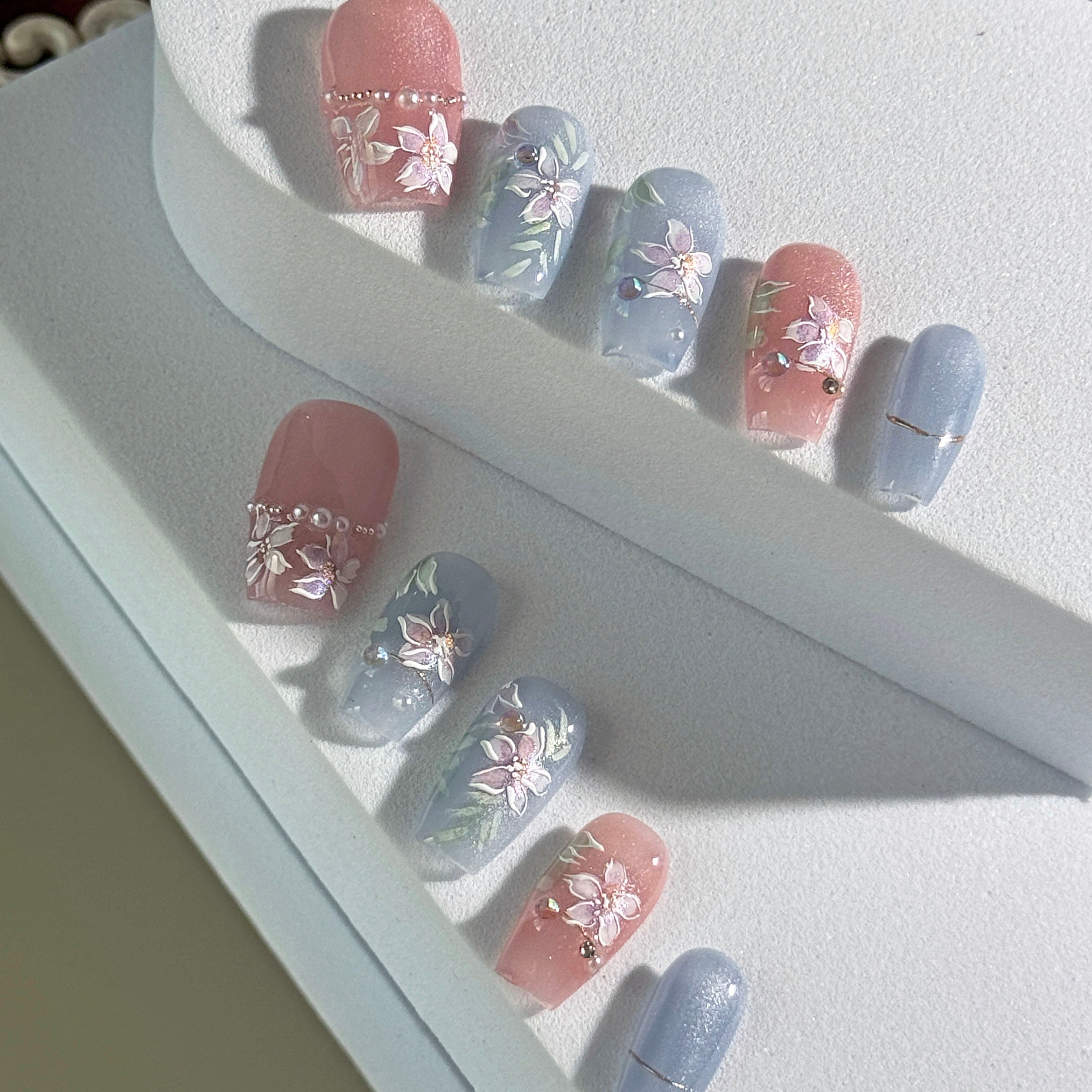 Pastel Garden