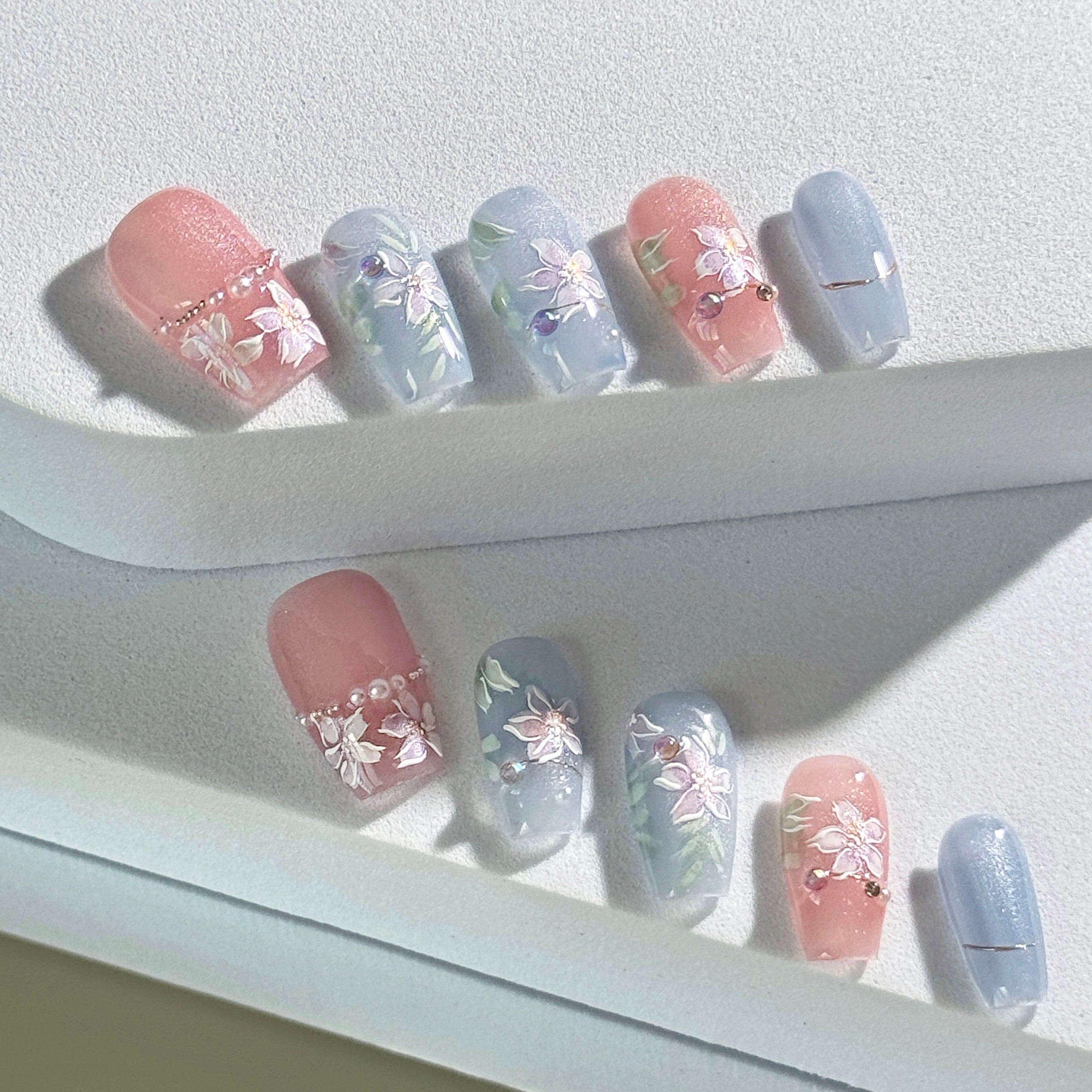 Pastel Garden