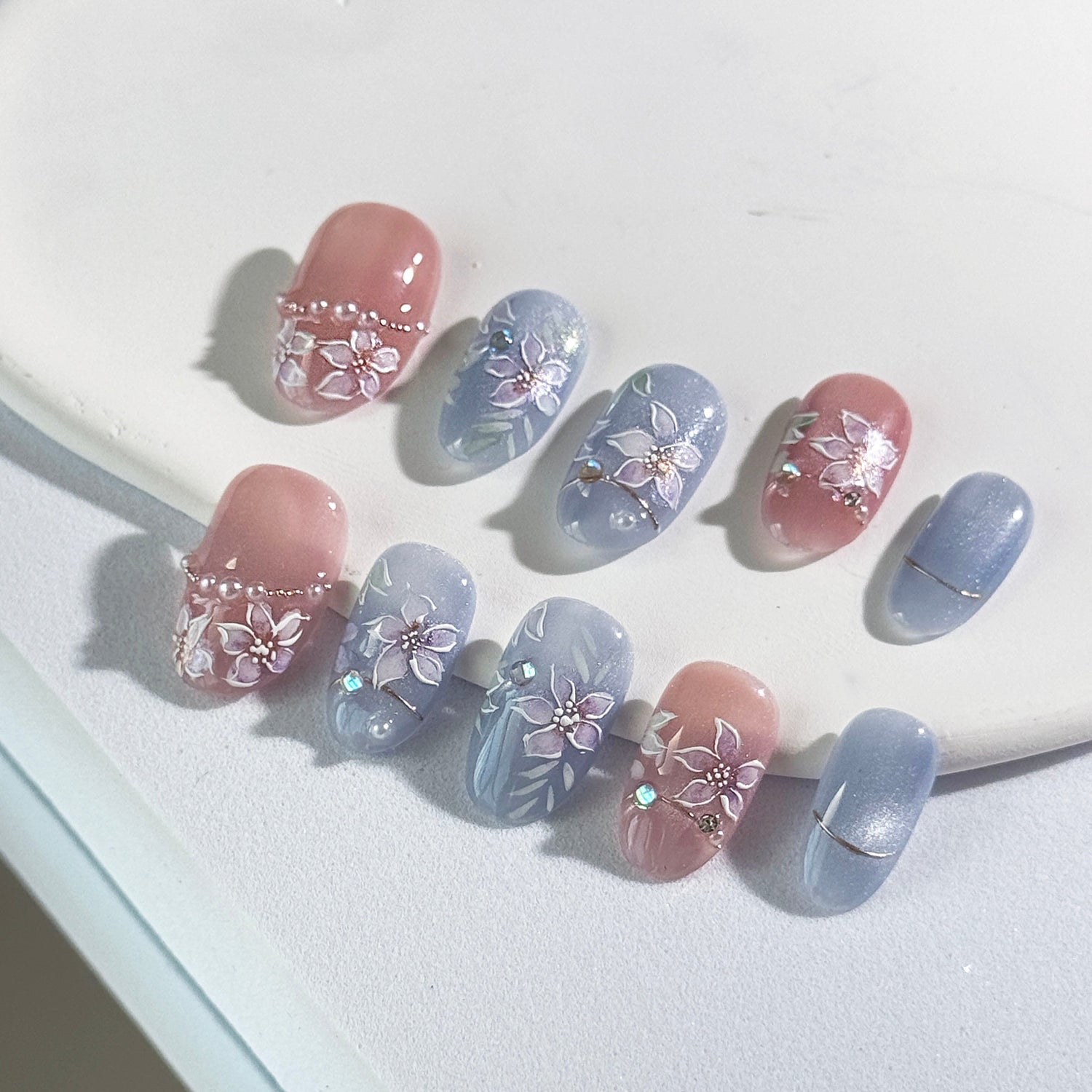 Pastel Garden