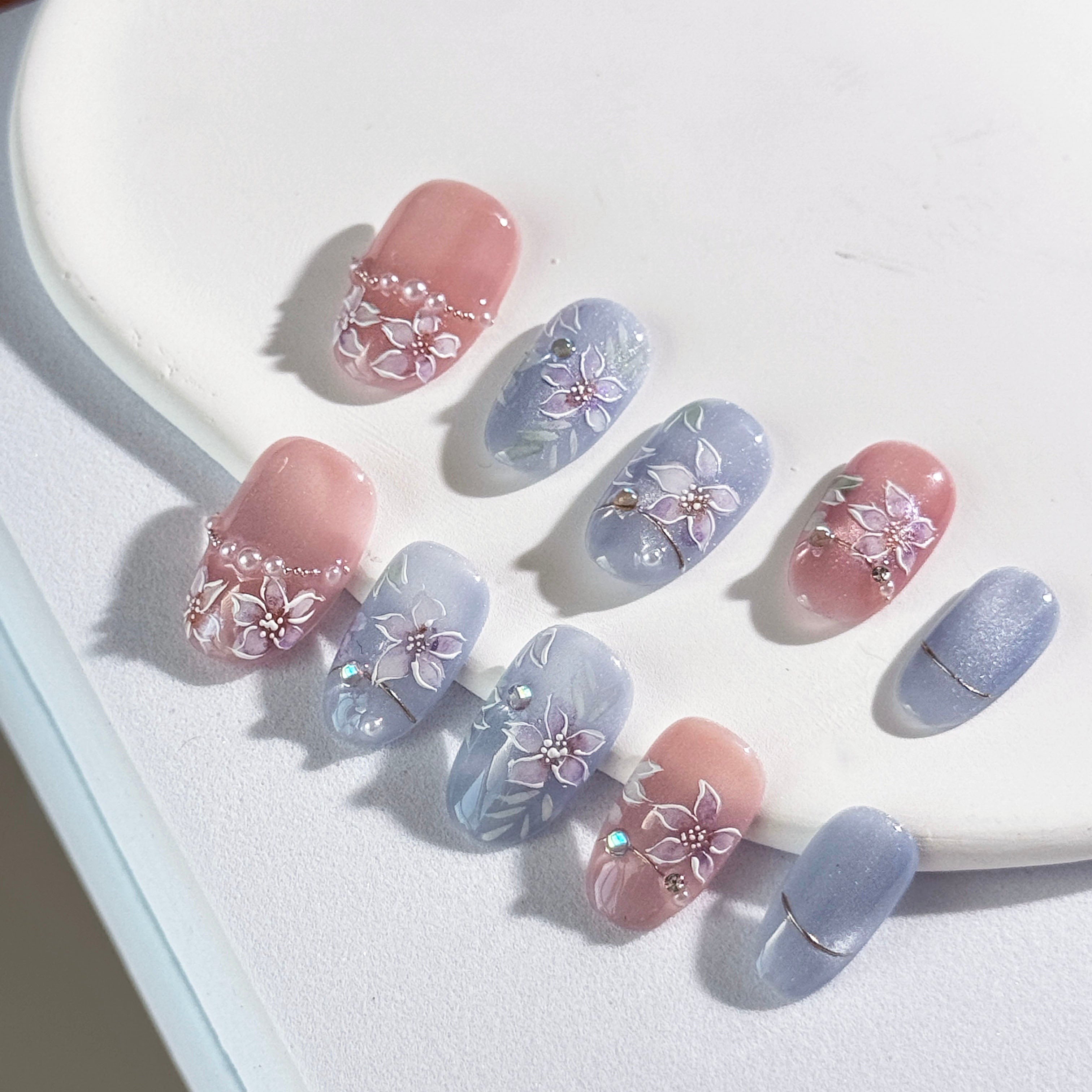 Pastel Garden