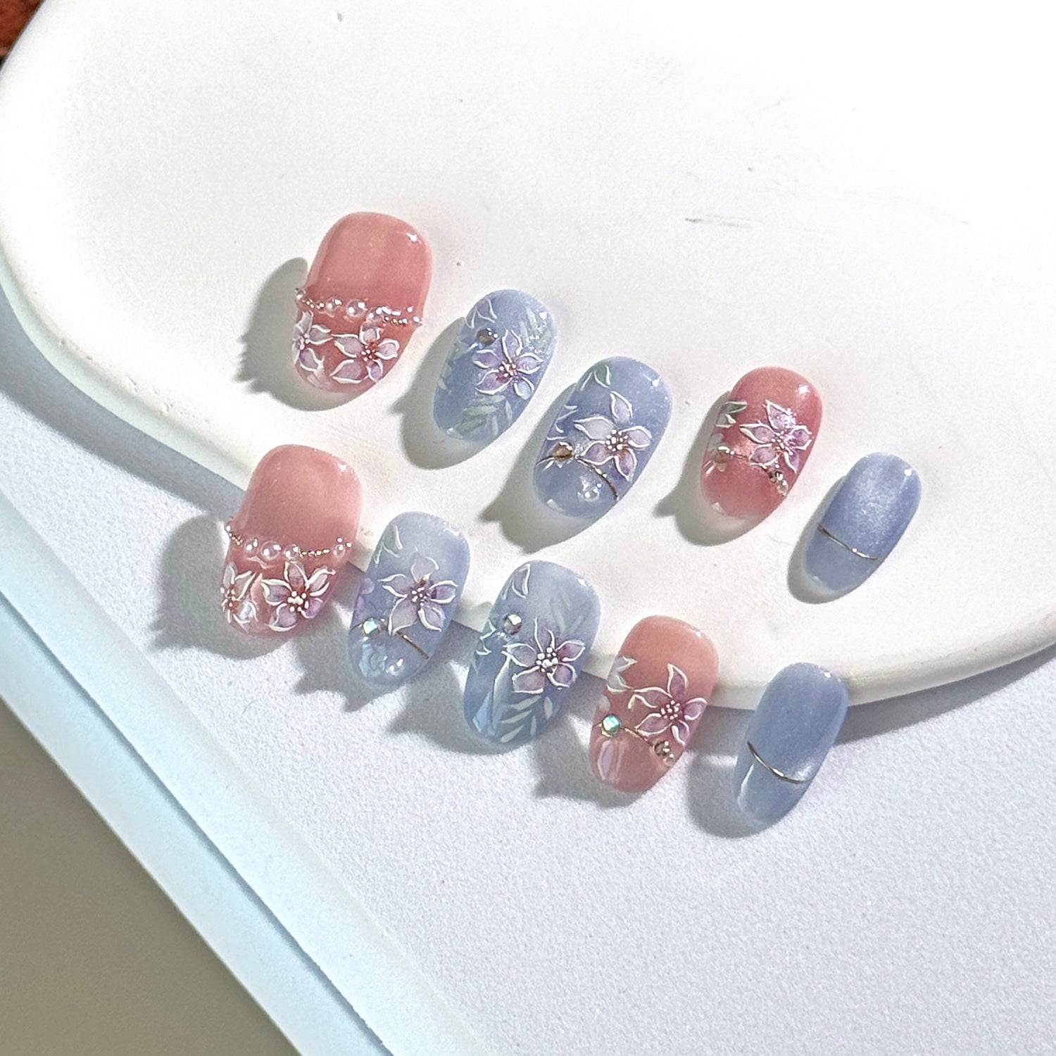 Pastel Garden