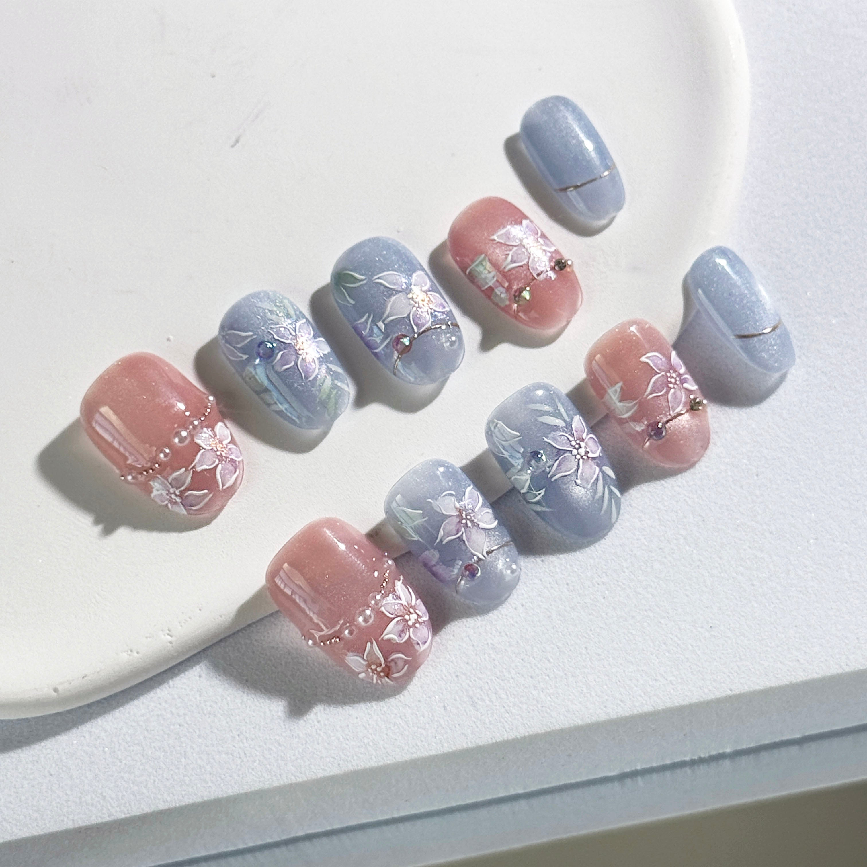 Pastel Garden