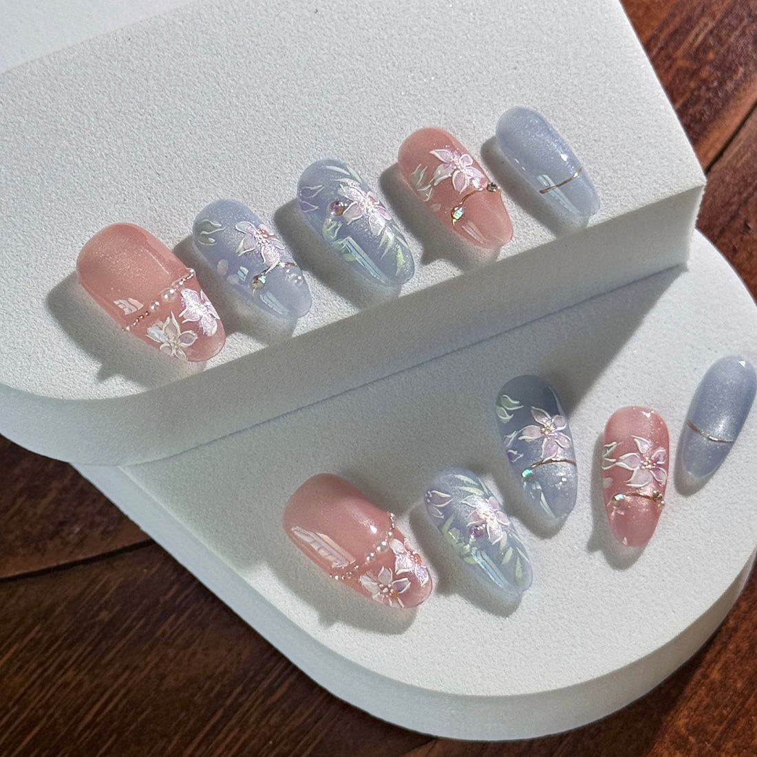 Pastel Garden