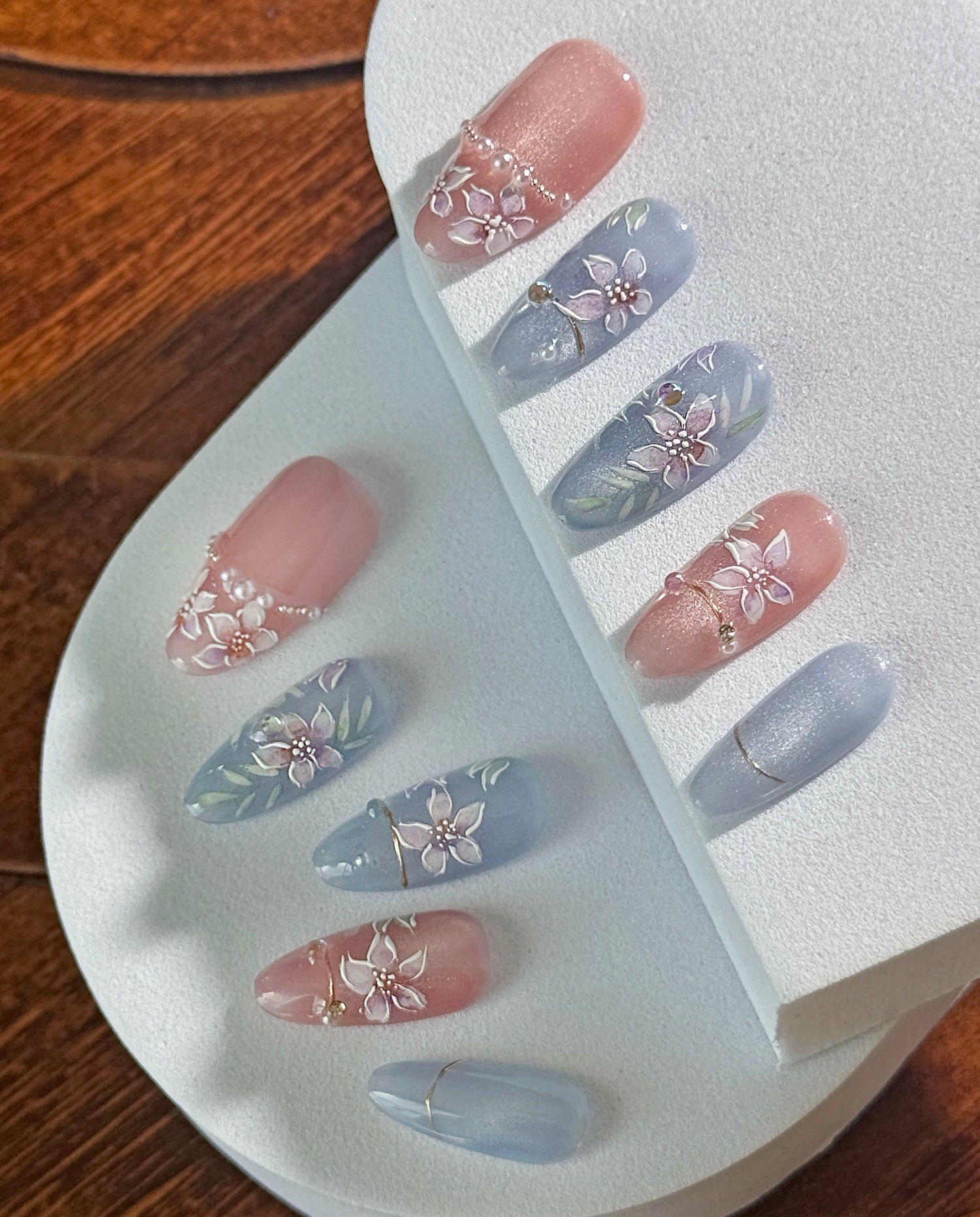 Pastel Garden