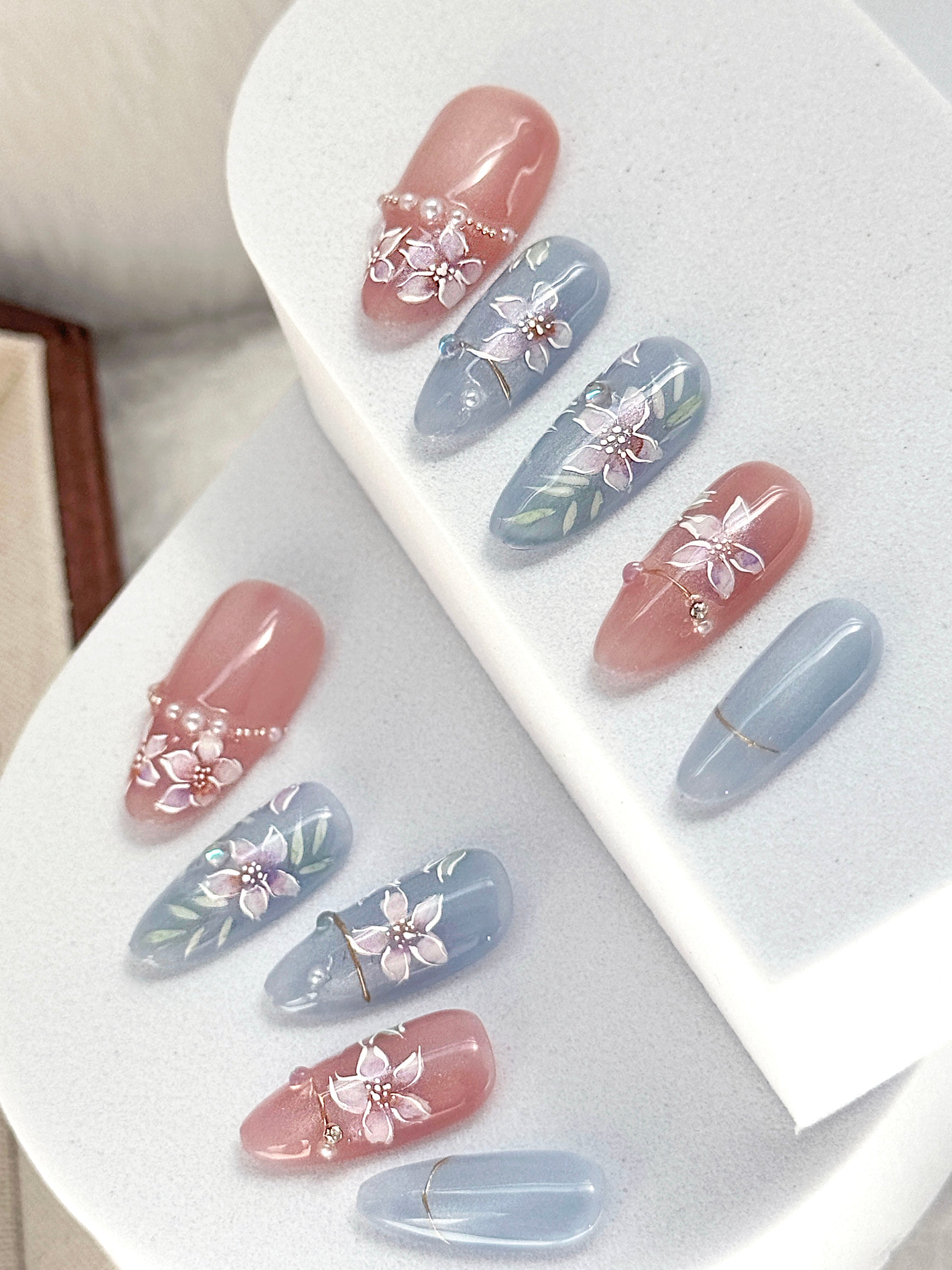 Pastel Garden