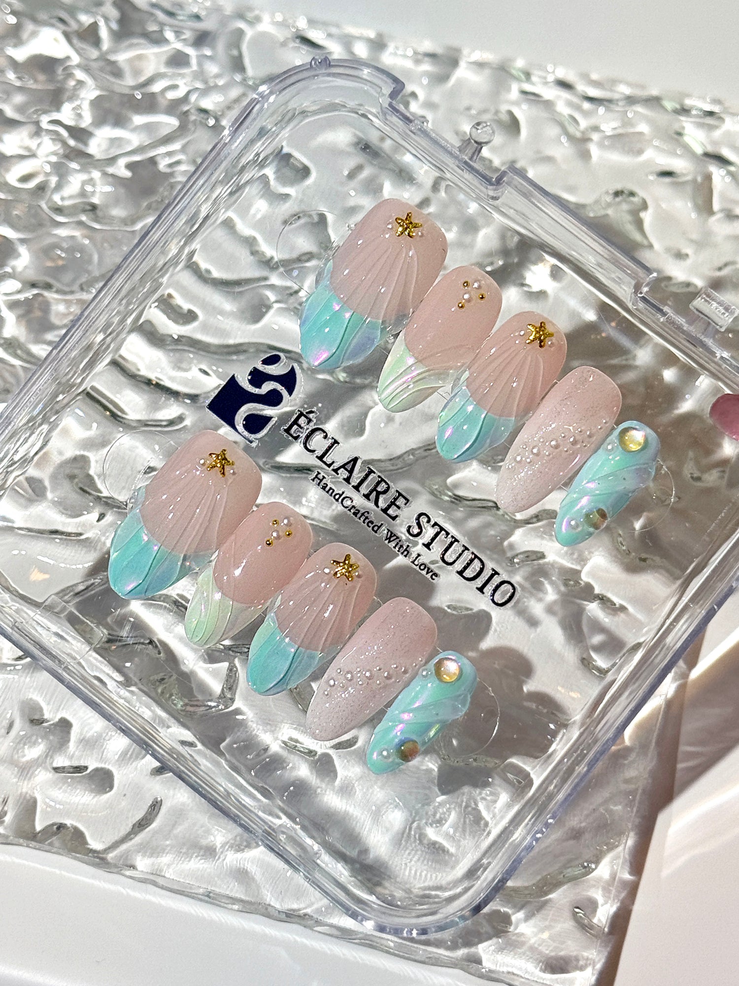 Seafoam Dream 🐚🌊✨