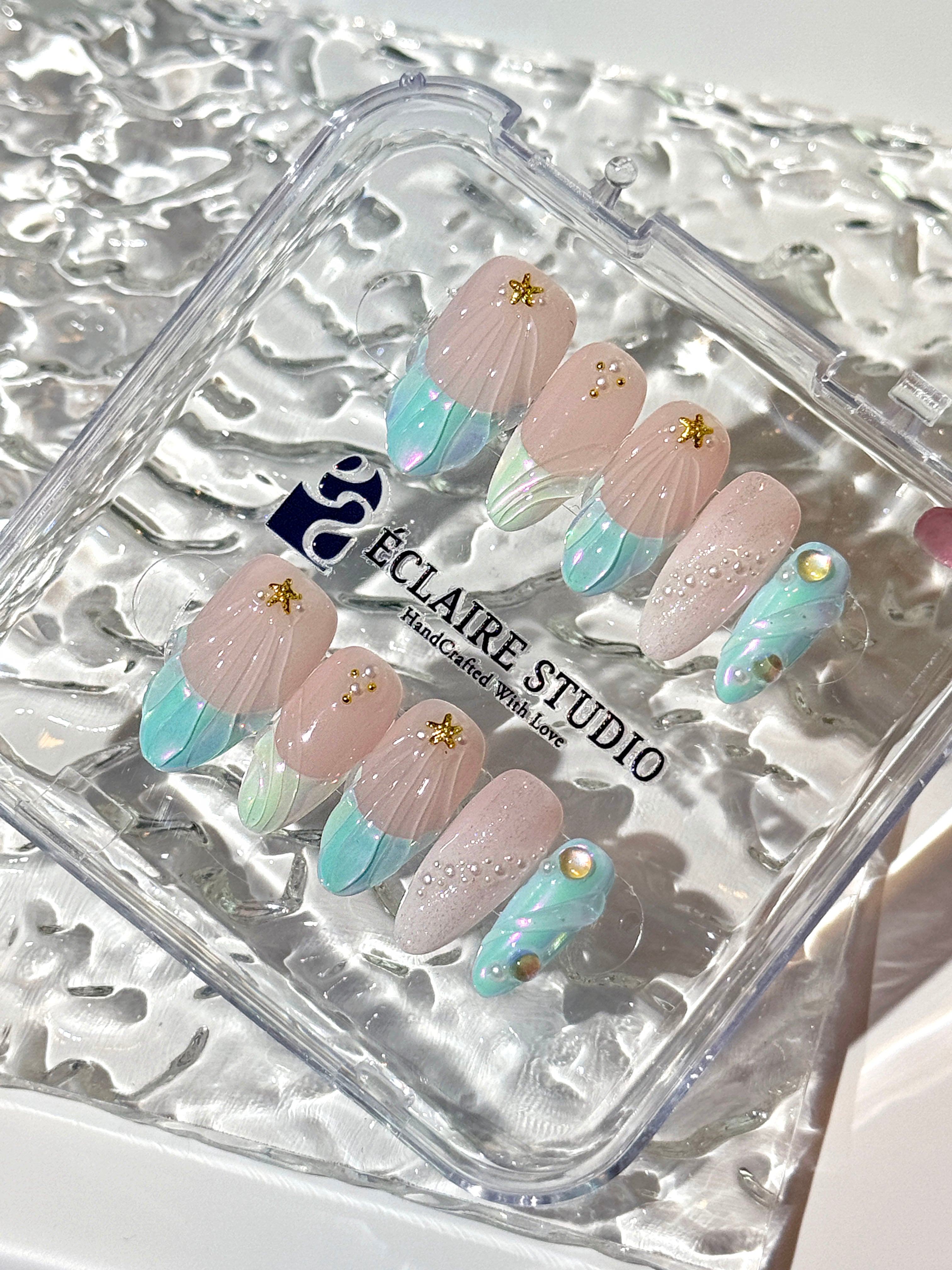 Seafoam Dream 🐚🌊✨