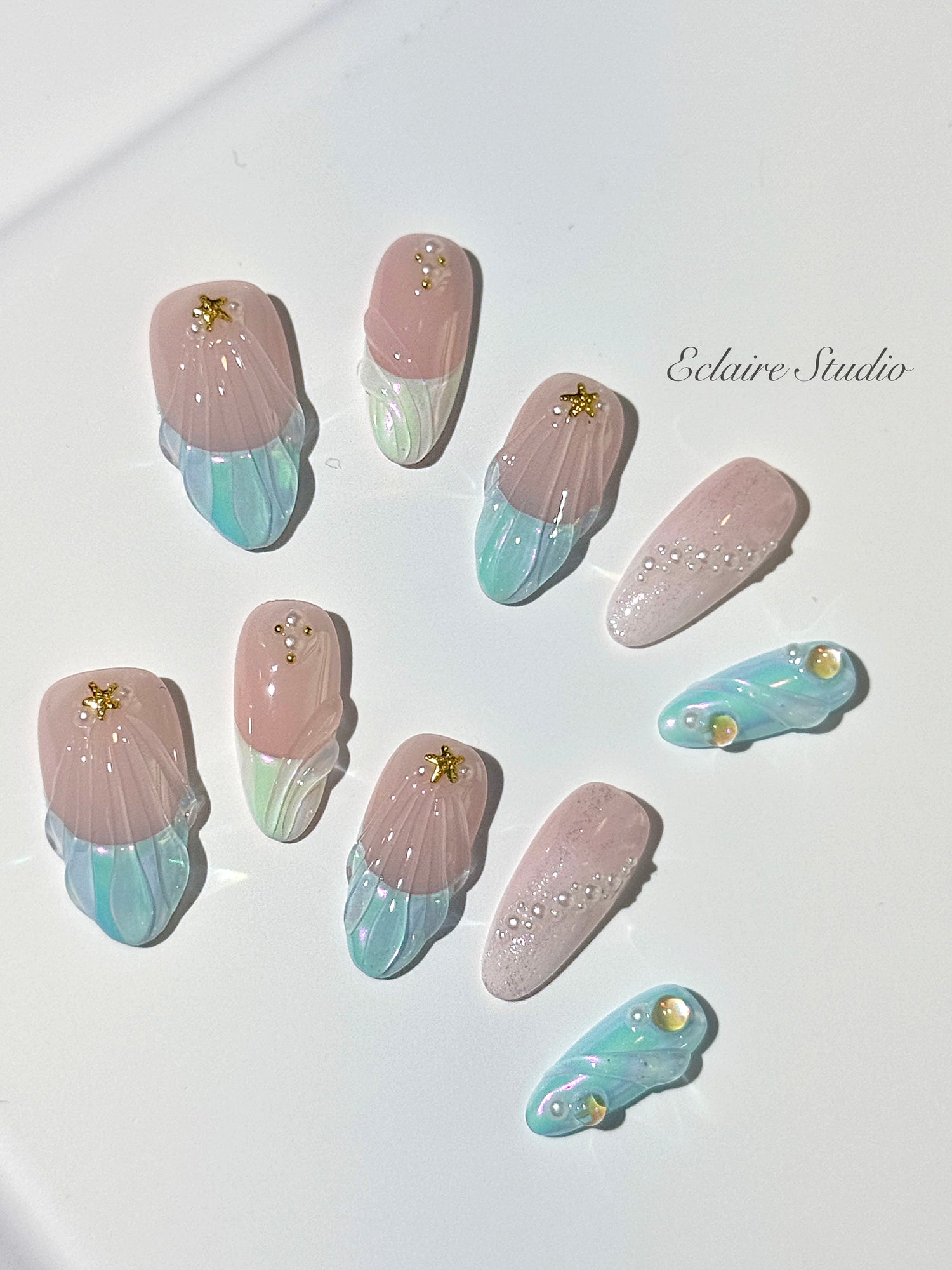 Seafoam Dream 🐚🌊✨