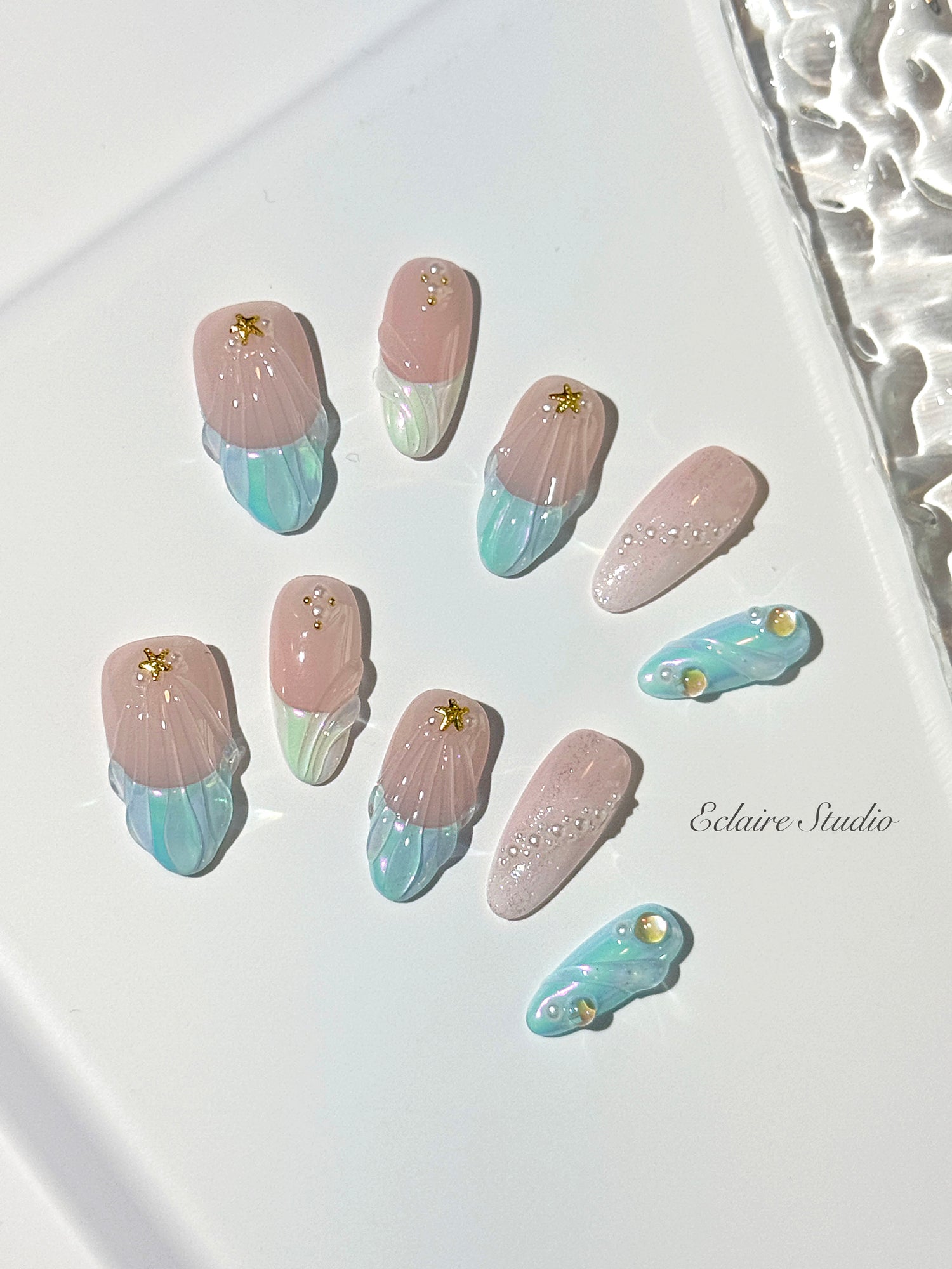 Seafoam Dream 🐚🌊✨