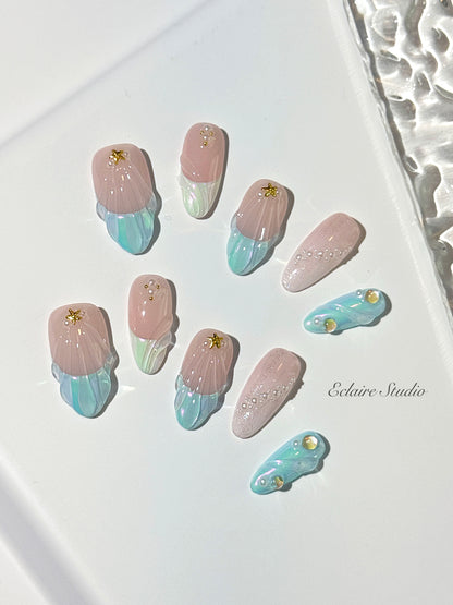 Seafoam Dream 🐚🌊✨