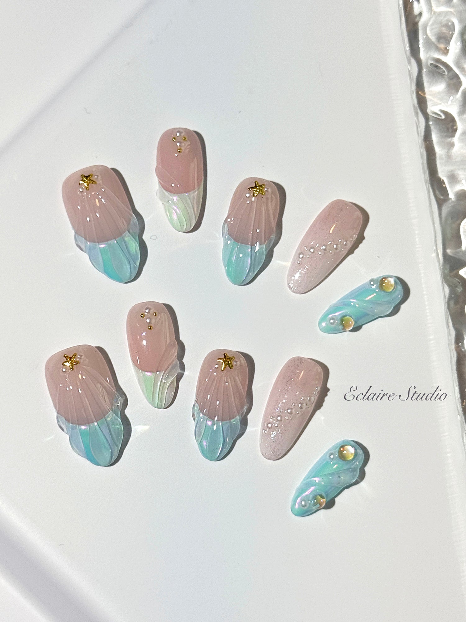 Seafoam Dream 🐚🌊✨
