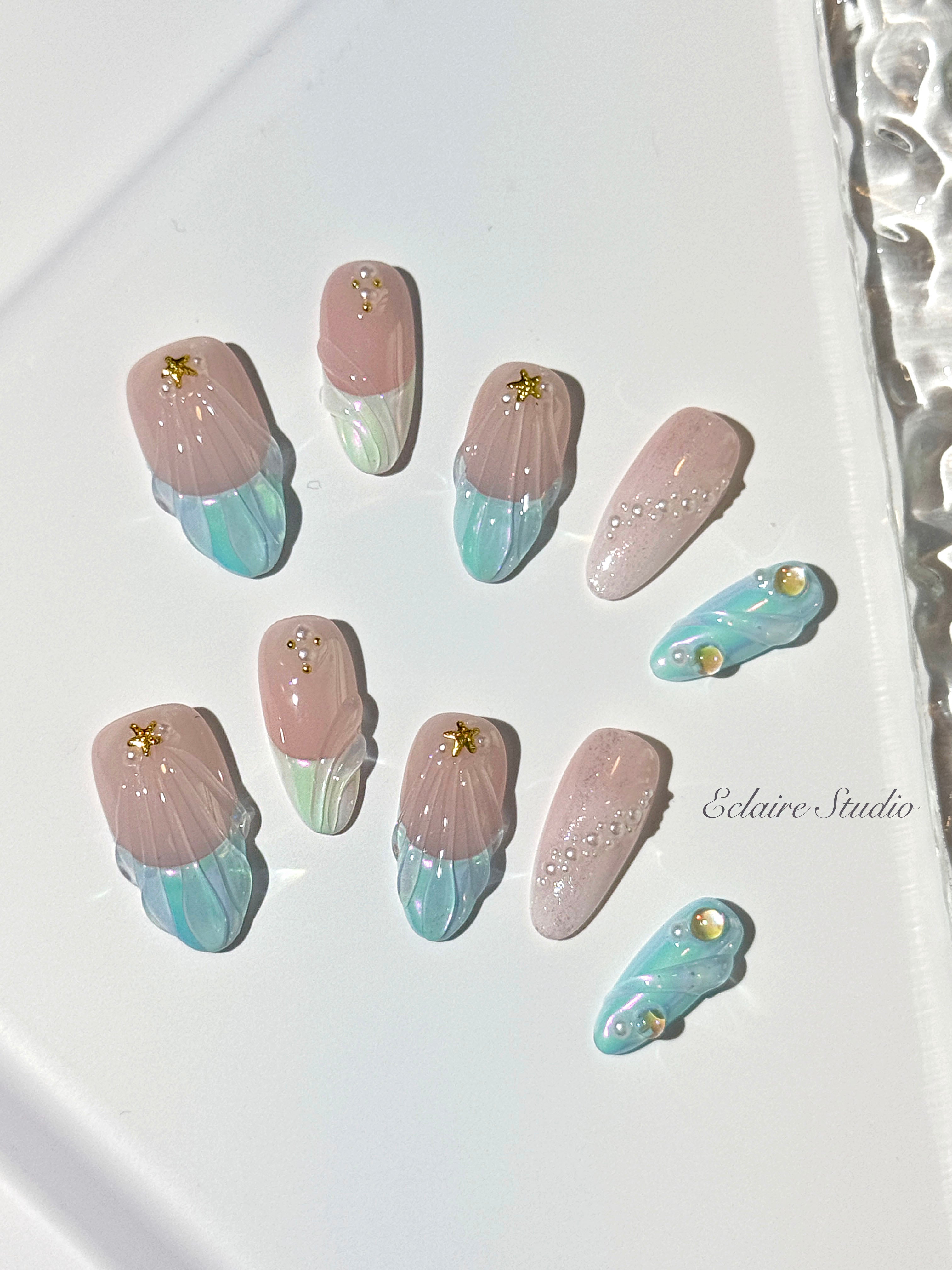 Seafoam Dream 🐚🌊✨