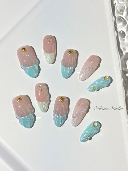 Seafoam Dream 🐚🌊✨