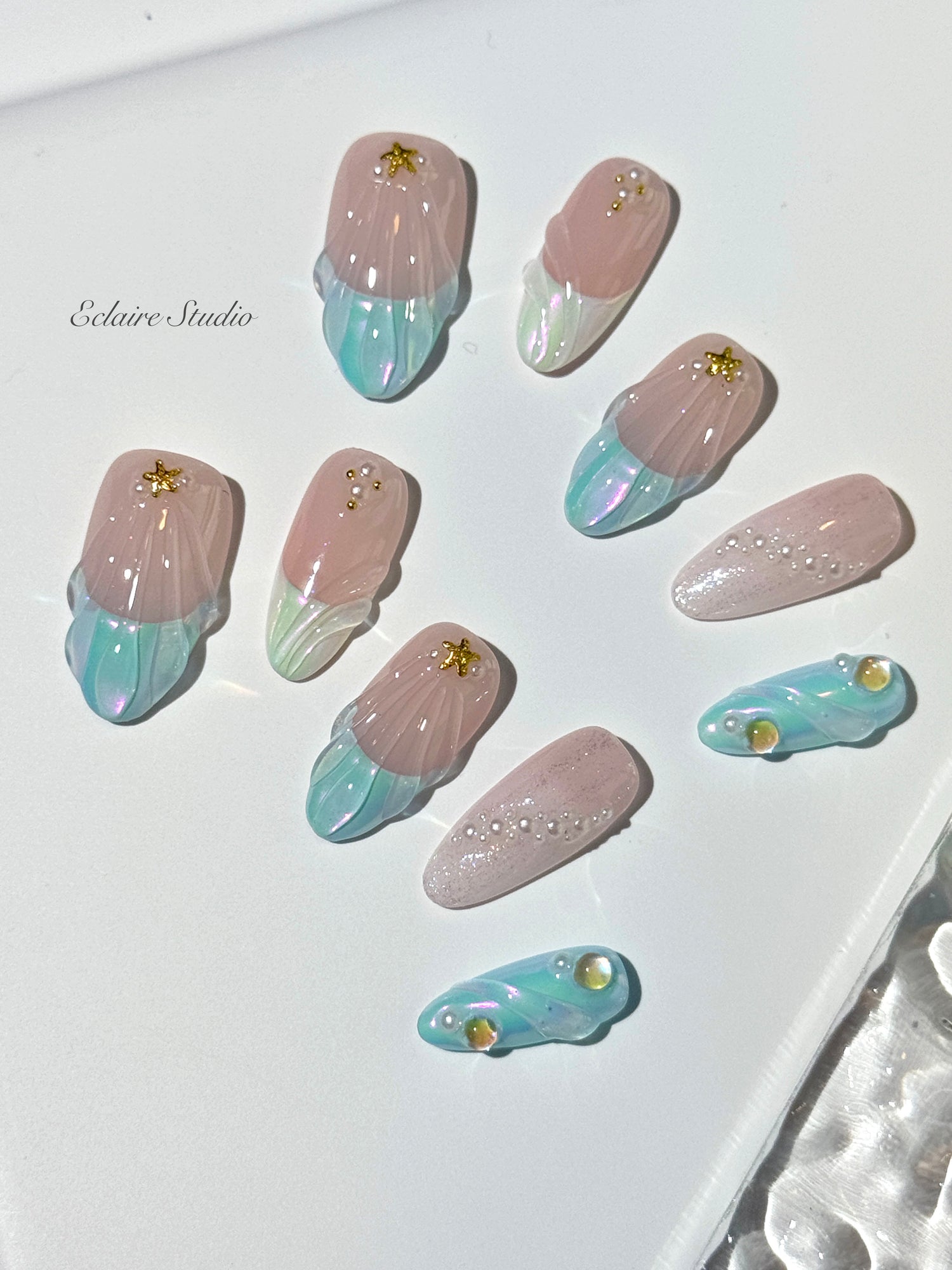 Seafoam Dream 🐚🌊✨