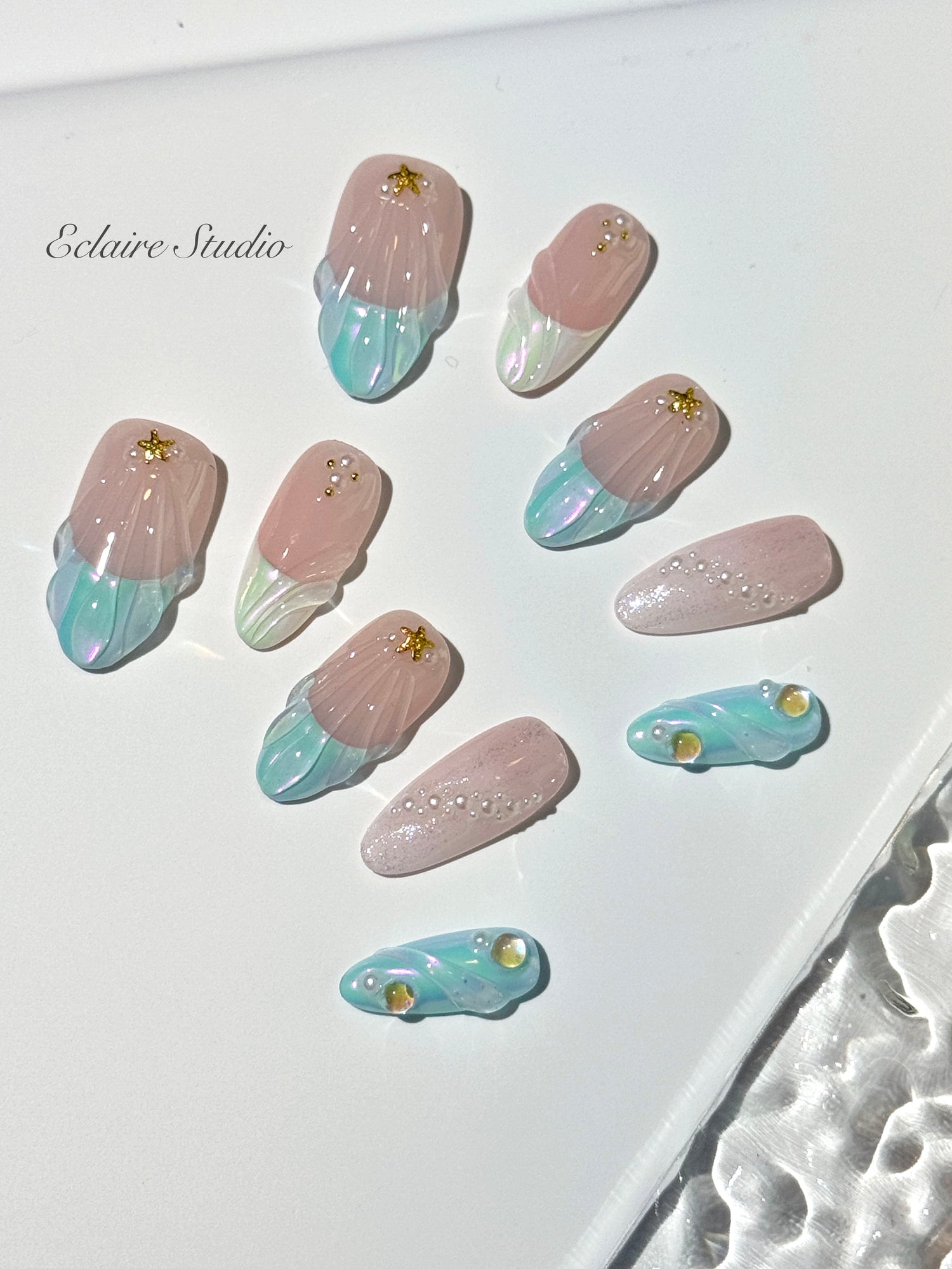 Seafoam Dream 🐚🌊✨