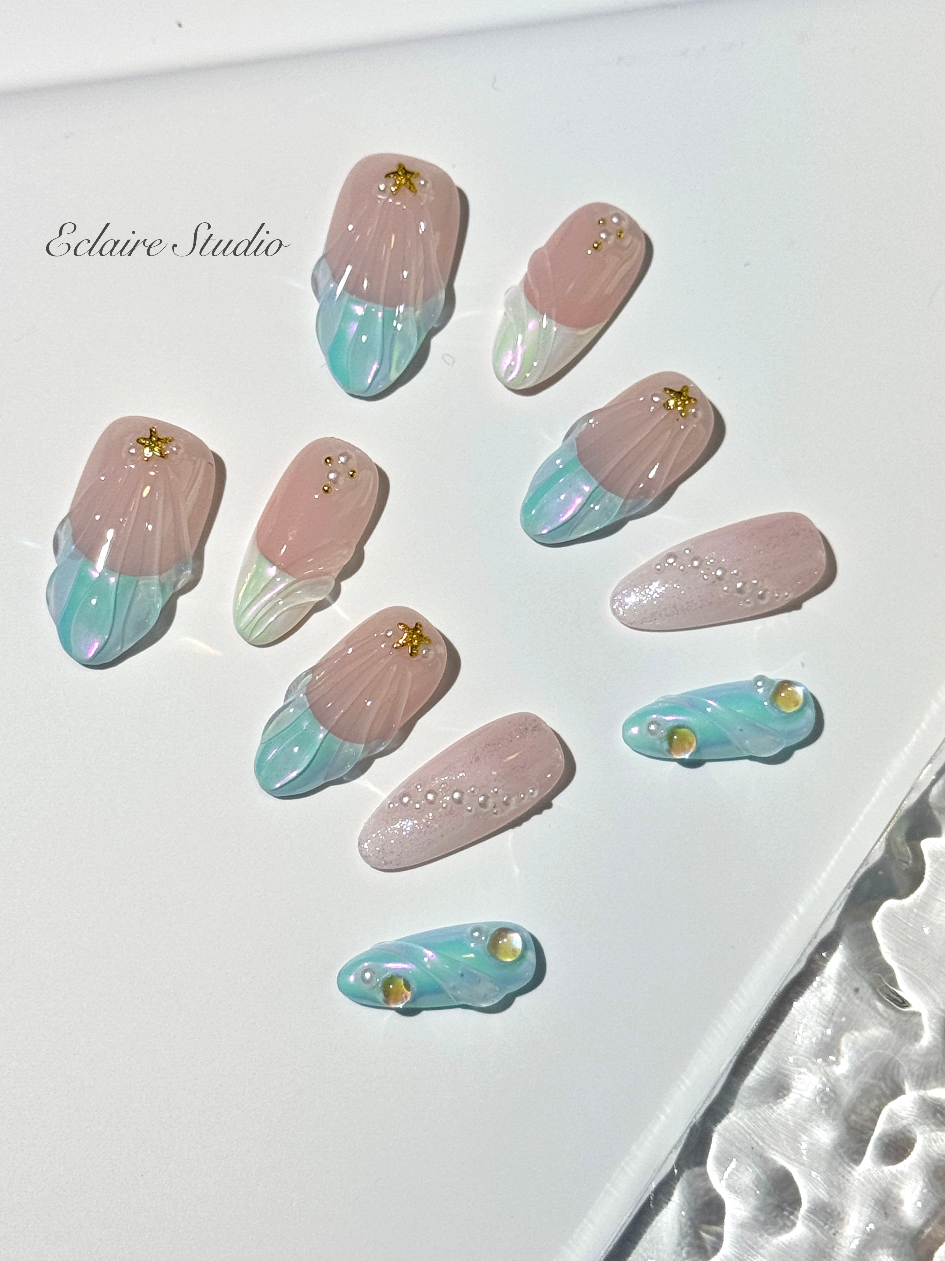 Seafoam Dream 🐚🌊✨