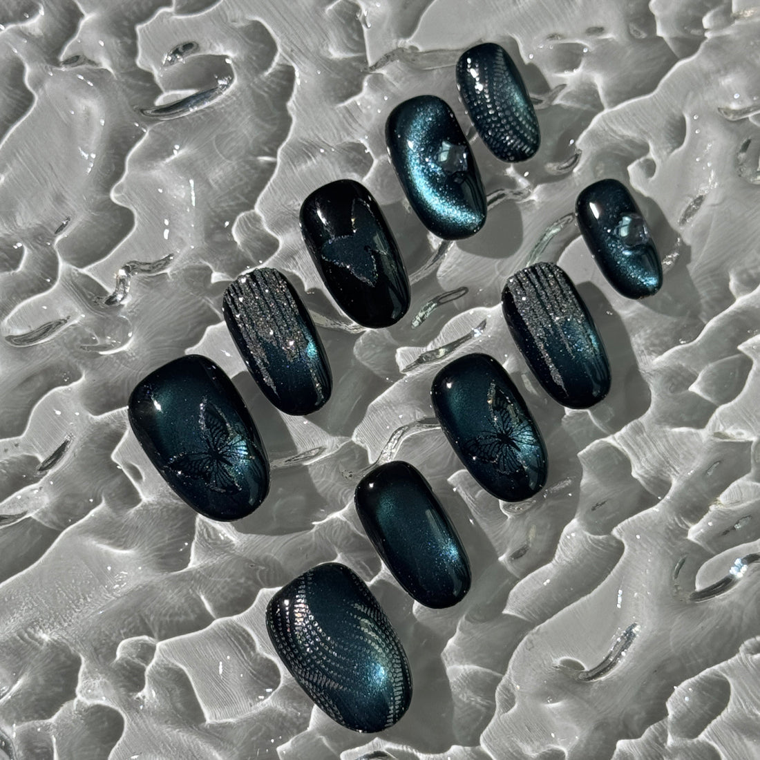 Midnight Flutter 🦋✨