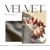Velvet Mirage-Silver - Eclaire Studio